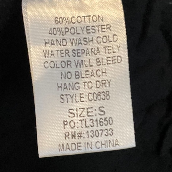 Umgee Women’s Floral Embroidered Boho Mini Skirt Size S - Picture 8 of 9